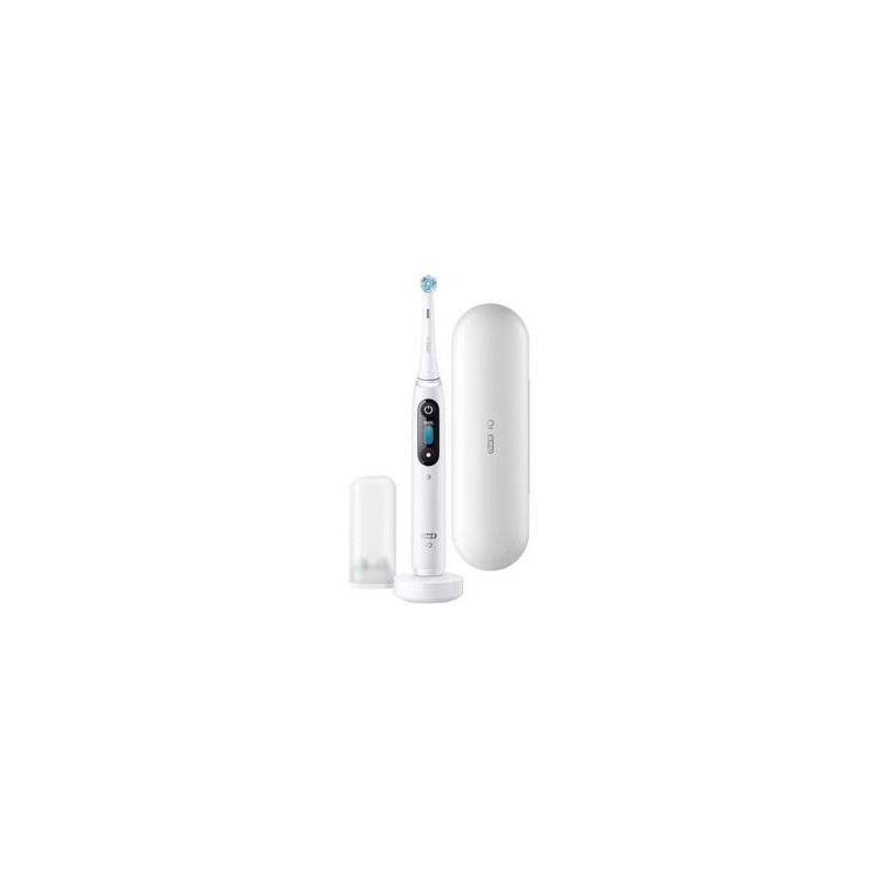 Oral-B iO Series 8 Elektrisk tandbørste Hvid